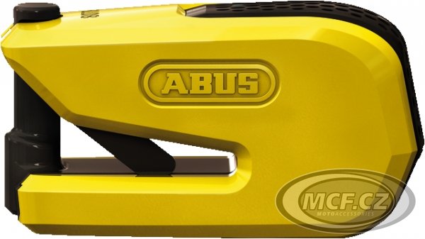 Zámek na moto ABUS 8078 SmartX 2.0 Granit Detecto žlutý