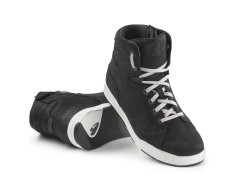 Moto boty FORMA SWIFT X FIT DRY černo/bílé