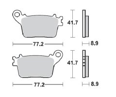 BRAKING desky 925SM1