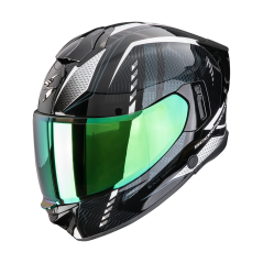 Moto přilba SCORPION EXO-530 AIR THERAS černo/bílý chameleon