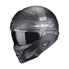 Moto přilba SCORPION EXO-COMBAT II XENON matná černo/bílá