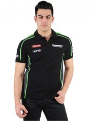 Polo KAWASAKI SBK černé 16 11501