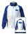 Bunda TM RACING bílo/modrá 95247