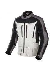 Moto bunda SECA DISCOVERY šedá