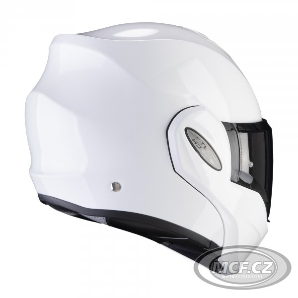 Testovací přilba SCORPION EXO-TECH EVO solid bílá