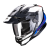 Moto přilba SCORPION ADF-9000 AIR TRAIL černo/modro/bílá