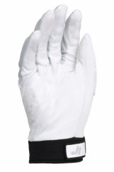 Moto rukavice JUST1 J-FLEX bílé