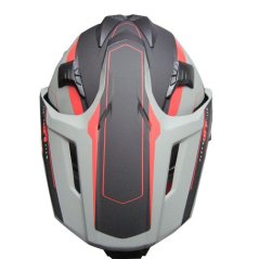 Kšilt ASTONE CROSS TOURER ADVENTURE šedo/černý