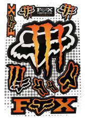 Samolepky FOX F2