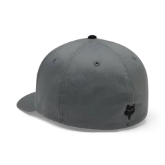 Kšiltovka FOX Bold Flexfit Hat cínově šedá 38440-052