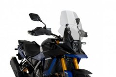 Větrný plexi štít PUIG 21652W Touring Screen SUZUKI čirý