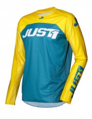 Dres JUST1 J-FORCE TERRA modro/žlutý