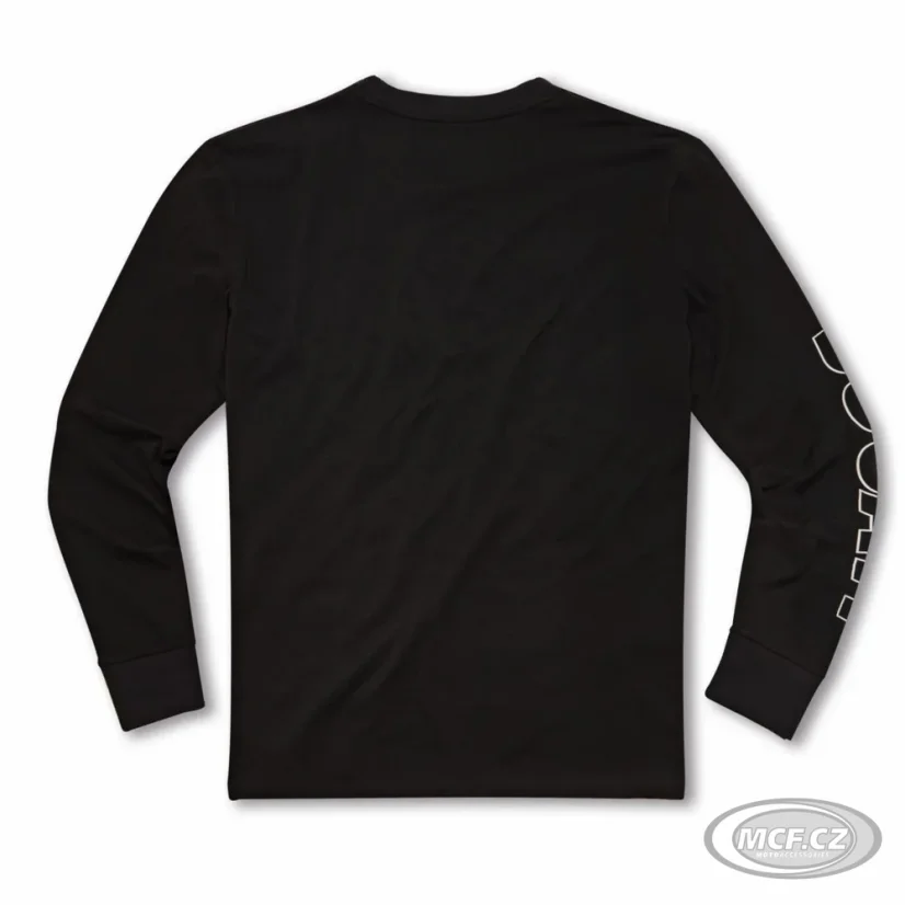 Pánské triko DUCATI Essential černé 98780470