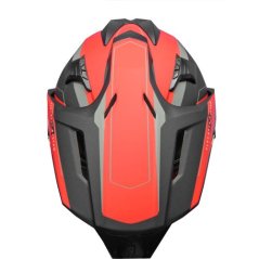 Kšilt ASTONE CROSS TOURER ADVENTURE černo/červený