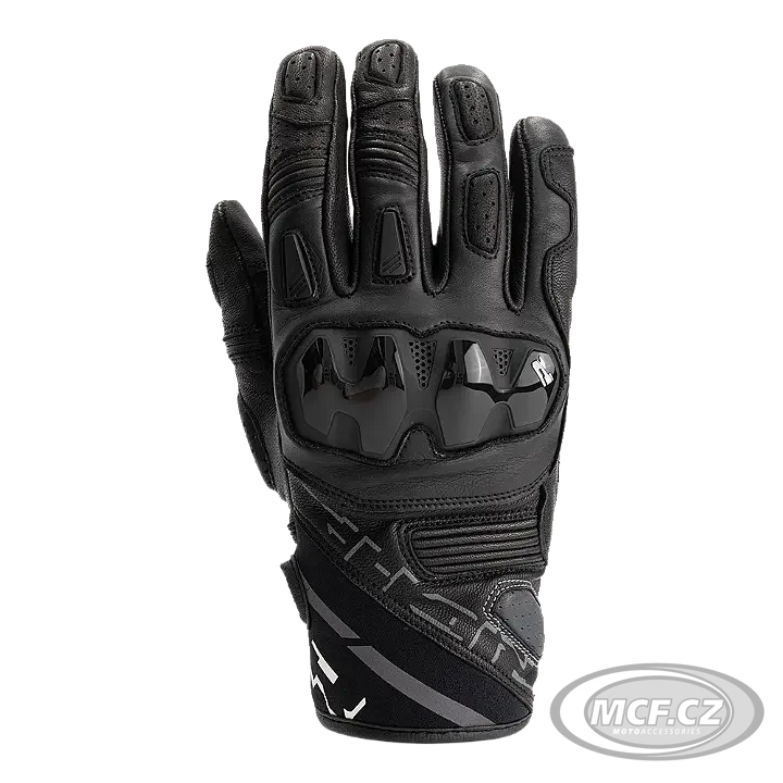 Moto rukavice RICHA CLAW černé