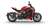 DUCATI Diavel V4 Červený