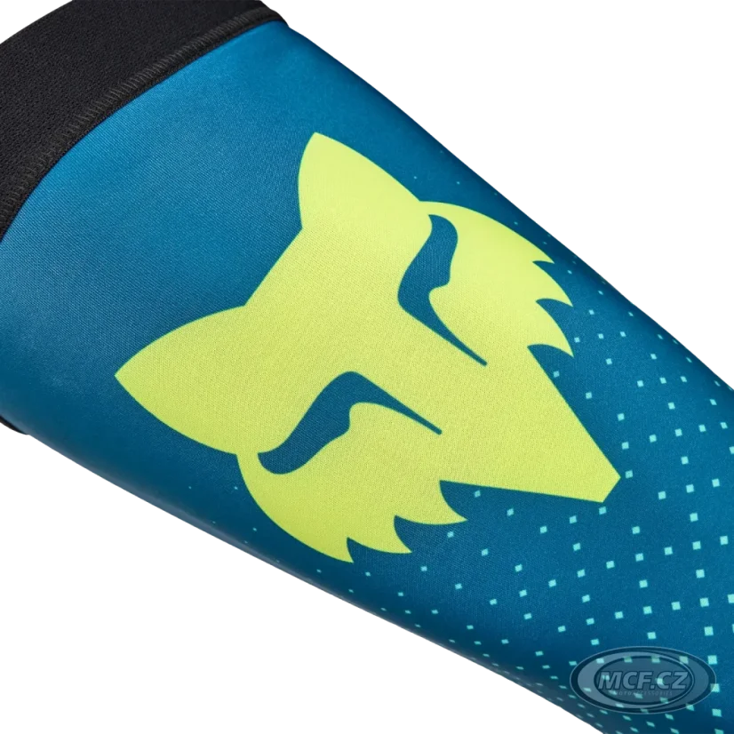 Nadkolenky FOX Flexair Fracture Kb Sock mátově zelené 36366-266