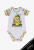Dětské body VR46 HERITAGE 1 ROSSIFUMI bílé 528806