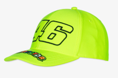 Kšiltovka VR46 THE DOCTOR fluo žlutá 503228