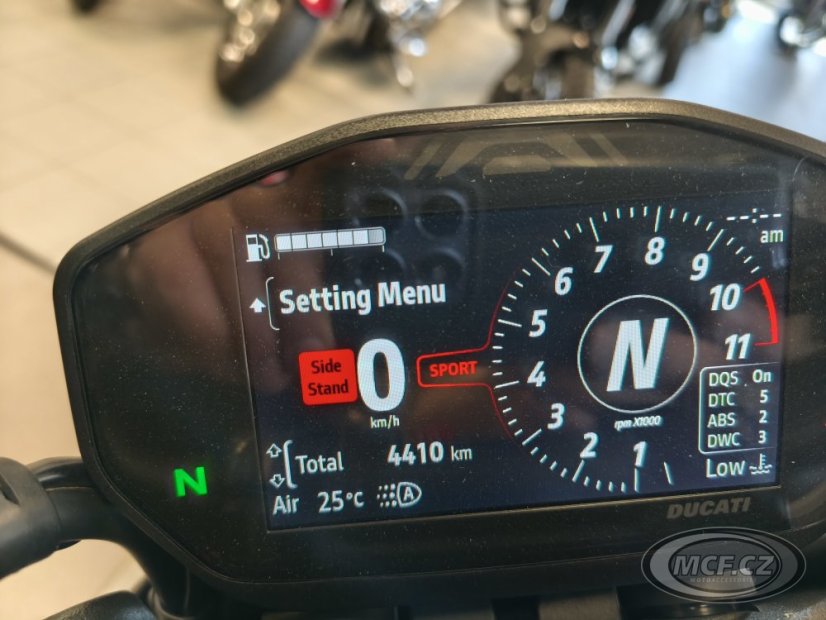 Ducati Monster 35 kw