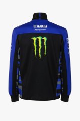 Mikina Valentino Rossi VR46 MONSTER ENERGY YAMAHA MOTOGP 2023 REPLICA černá 465804