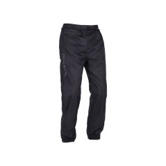 Motorcycle rain pants RICHA SIDE-ZIP black