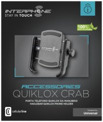 Univerzální držák Interphone Crab QUIKLOX