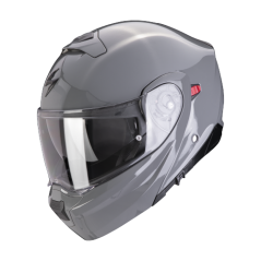 Motorcycle helmet SCORPION EXO-930 EVO solid grey