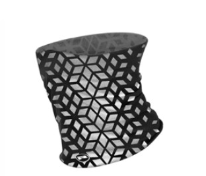 Nákrčník RICHA TUBE FIDGET bílý 8NTFI