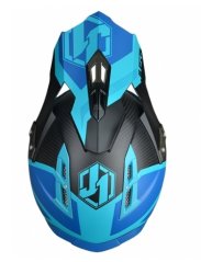 Kšilt JUST1 J12 UNIT světle modrý