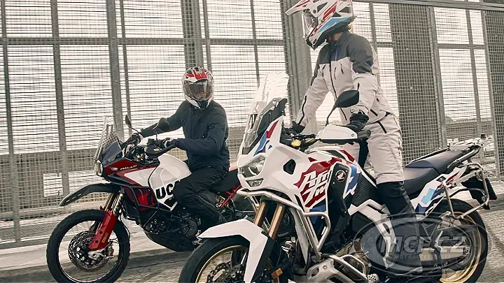 Moto kalhoty RICHA ETERNITY šedé