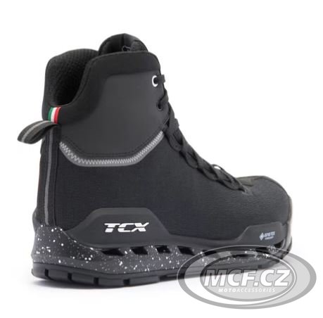 Moto boots TCX CLIMATREK SURROUND GORE-TEX black/white