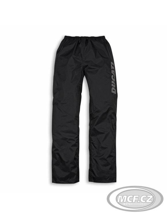 Nepromokavé kalhoty DUCATI AQUA 2.0 černé 98109239
