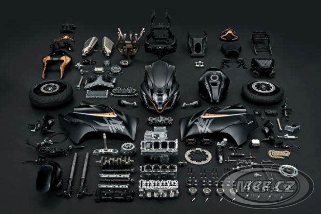 SUZUKI Hayabusa GSX 1300 R -Model 2025