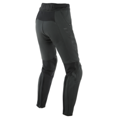 Dámské kožené kalhoty DAINESE PONY 3 matné černé