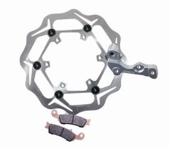 Přední brzdový kotouč na moto BRAKING OKI 57 KAWASAKI KX/KXF a SUZUKI RMZ 2003 - 2006