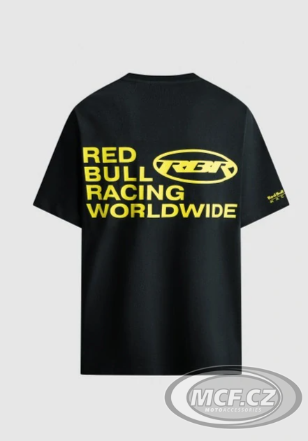 Triko RED BULL RACING Worldwide Pepe Jeans černé RM5000010