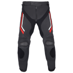 Moto kalhoty RICHA MATRIX 2  černo/červeno/bílo kožené