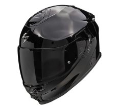 Motorcycle helmet SCORPION EXO-GT SP AIR solid metallic black