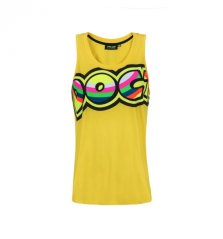 Dámské tílko Valentino Rossi VR46 DOCTOR žluté 307401