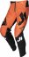 Dětské moto kalhoty JUST1 J-FLEX ARIA černo/oranžové
