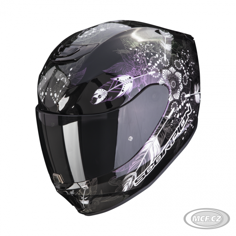 Moto přilba SCORPION EXO-391 DREAM černý chameleon