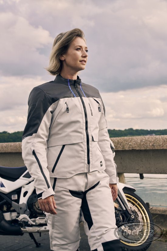 Dámská moto bunda RICHA ETERNITY šedá
