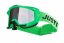 Brýle JUST1 IRIS PULSAR neonově zelené - Velikost: UNI