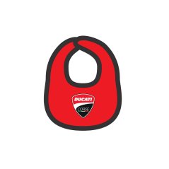 Dětský bryndáček Ducati červeno/černý 22 86002