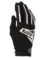 Moto rukavice JUST1 J-FORCE 2.0 černo/bílé