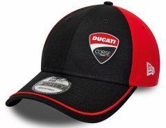 Kšiltovka DUCATI Nex DC Shield černo/červená 987804936
