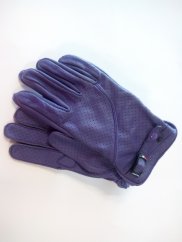 Moto rukavice V-QUATTRO LILA violet