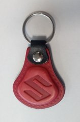 Klíčenka SUZUKI kůže