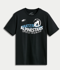 Triko ALPINESTARS SEMICIRCLE CSF černé 1215-72140 10